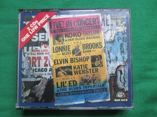 Alligator records 20th - alligator,