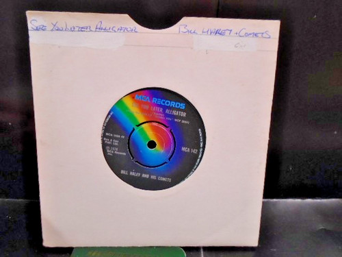 Bill haley see you later - ",