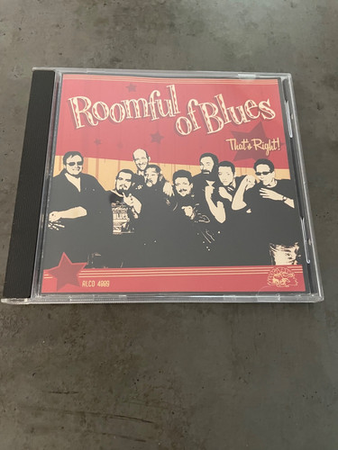 Roomful blues that s - -, that's
