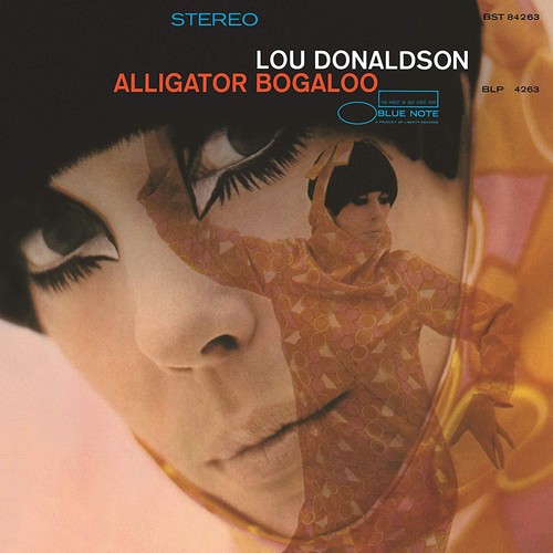 Lou donaldson alligator - lou,