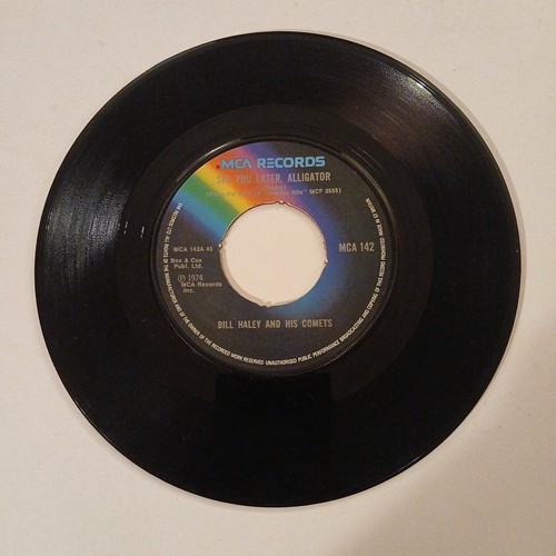 Bill haley see - you, later