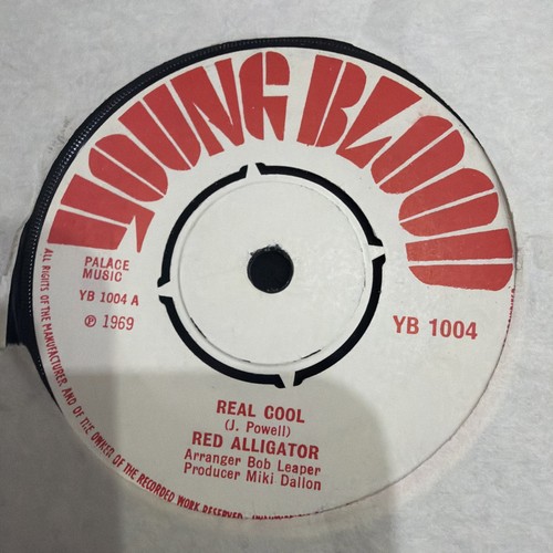 Red alligator real cool - red,