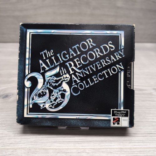 The alligator records 25th - alligator,
